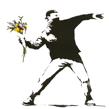 Banksy'nin 189 duvar resmi, grafitisi ve sokak sanatı